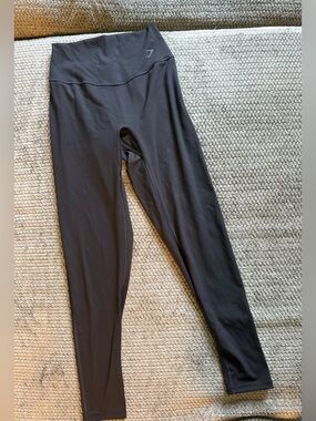Gymshark Black High-Rise Performance Leggings